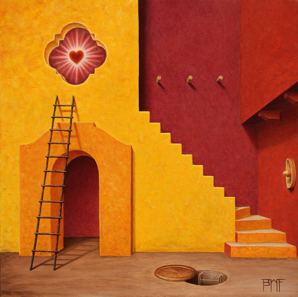 Ascend/Descend No. 3