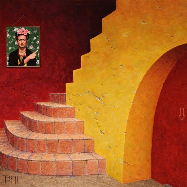 Ascend/Descend No. 4