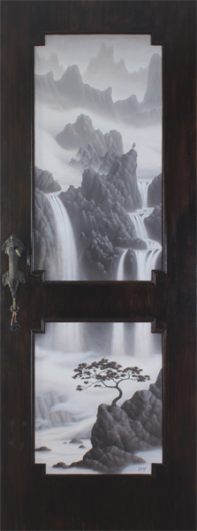 Asian Door