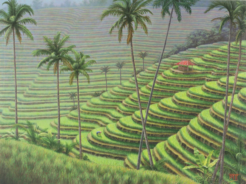 Bali Rice Terraces