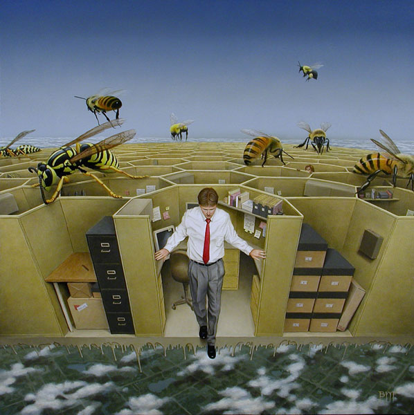 Leaving the Hive
