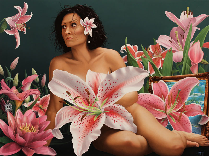 Madonna of the Lilies