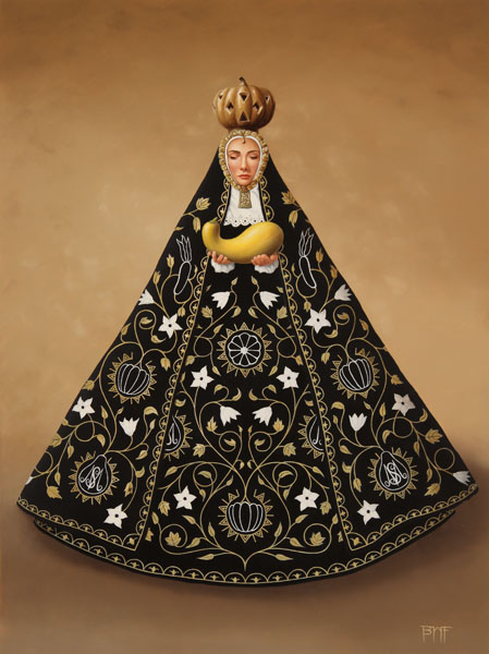 Madonna of the Squash